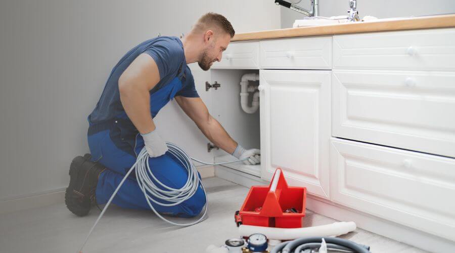 Expert burst pipe repair services in Greenville, IL