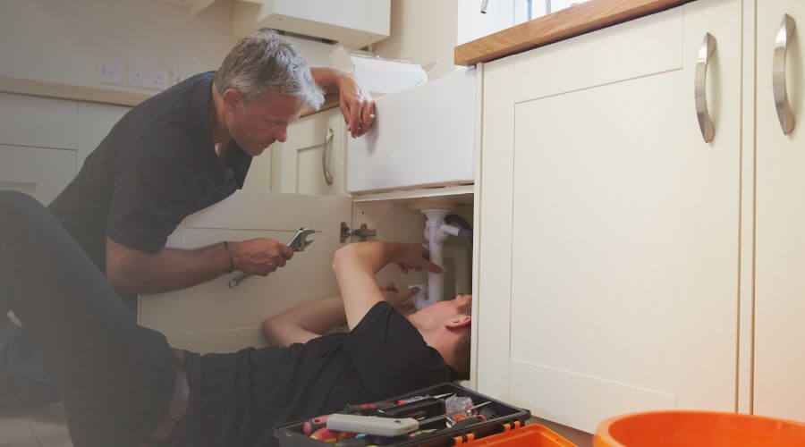 Professional burst pipe repair services in Greenville, IL